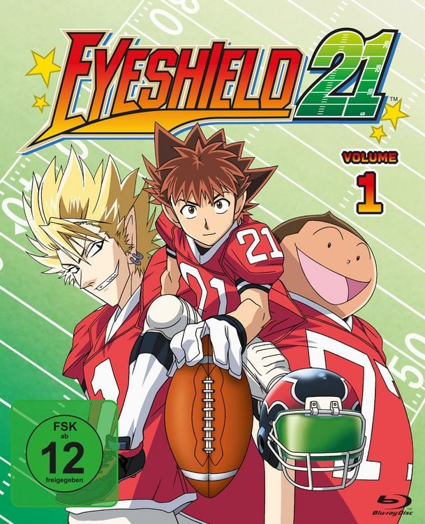 Produktbild: Eyeshield 21 - Vol.1 [4 BRs]