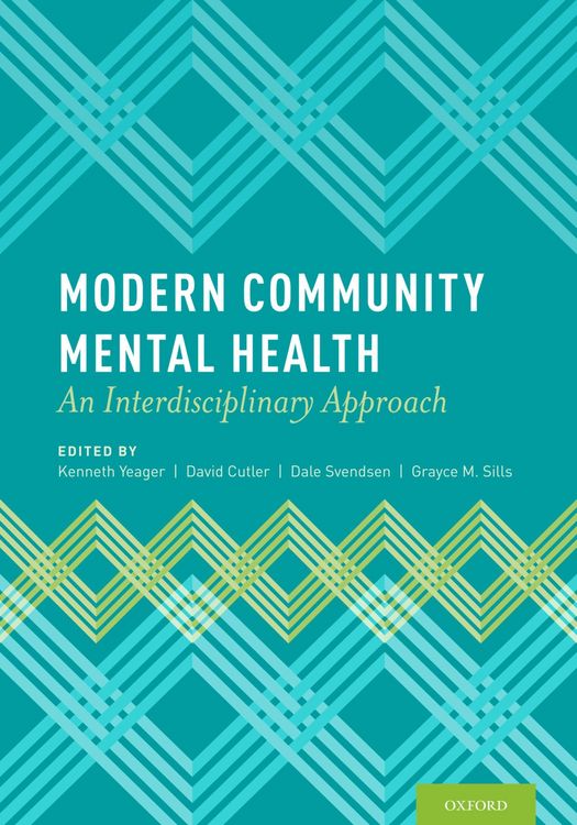 Produktbild: Modern Community Mental Health