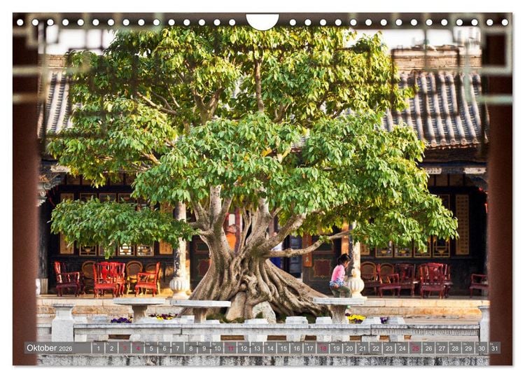 Produktbild: Yunnan - Das andere China (Wandkalender 2026 DIN A4 quer), CALVENDO Monatskalender