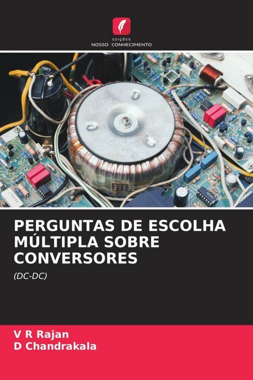 Produktbild: Perguntas De Escolha M&uacute;ltipla Sobre Conversores