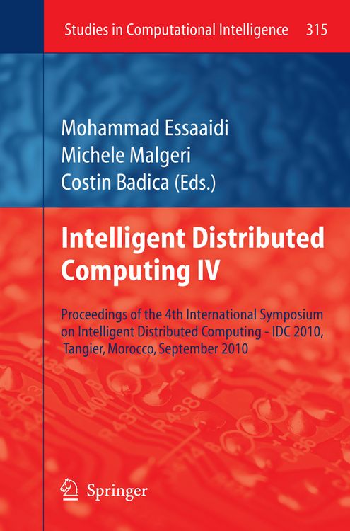 Produktbild: Intelligent Distributed Computing IV