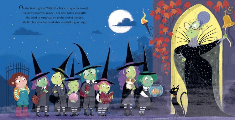 Produktbild: The Green-Fingered Witch