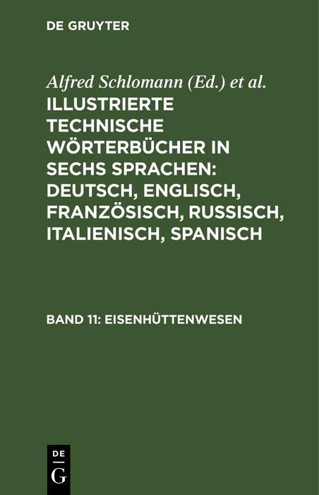 Produktbild: Eisenh&uuml;ttenwesen