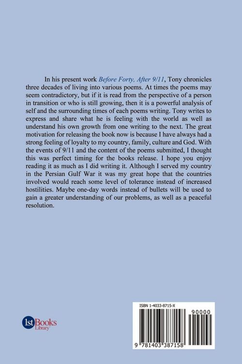 Produktbild: Before Forty After 9/11
