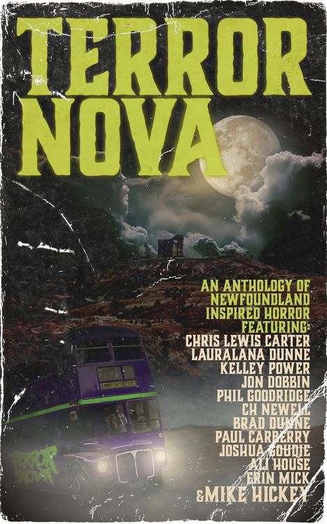 Produktbild: Terror Nova: An anthology of Newfoundland inspired horror