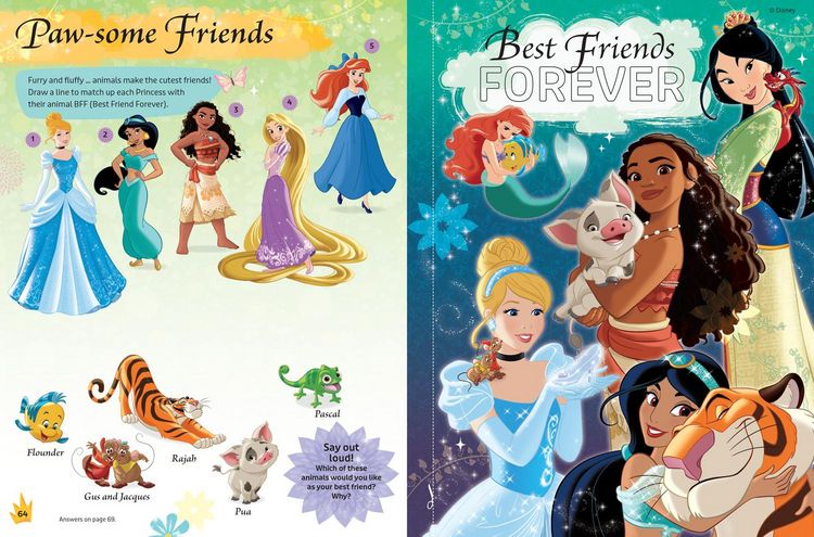 Produktbild: Disney Princess Annual 2025 Hb