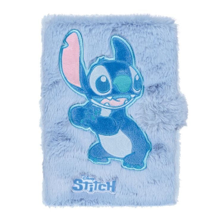 Produktbild: CoolPack Notizbuch Disney Stitch Nr.3 blue DIN A5 80 Seiten fluffy