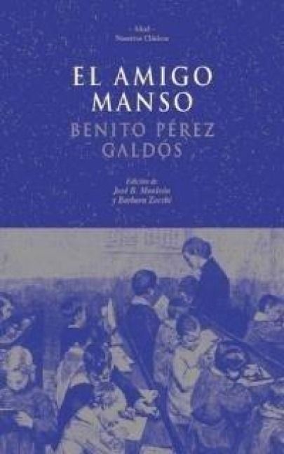 Produktbild: El amigo Manso