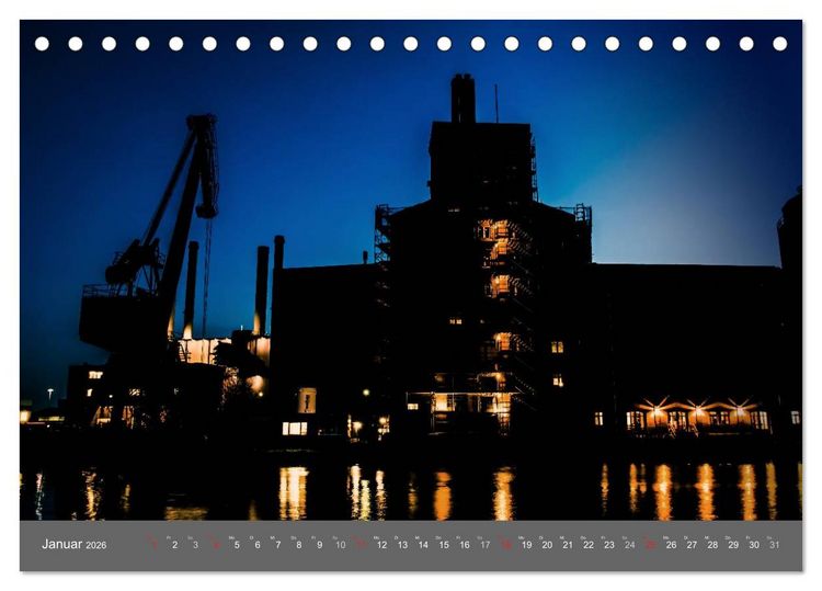 Produktbild: Leuchtendes M&uuml;nster 2026 - die Metropole Westfalens (Tischkalender 2026 DIN A5 quer), CALVENDO Monatskalender