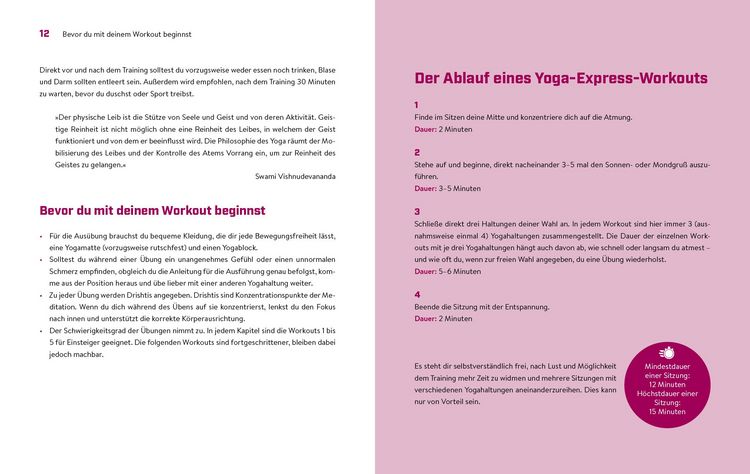 Produktbild: Express-Workouts &ndash; Yoga