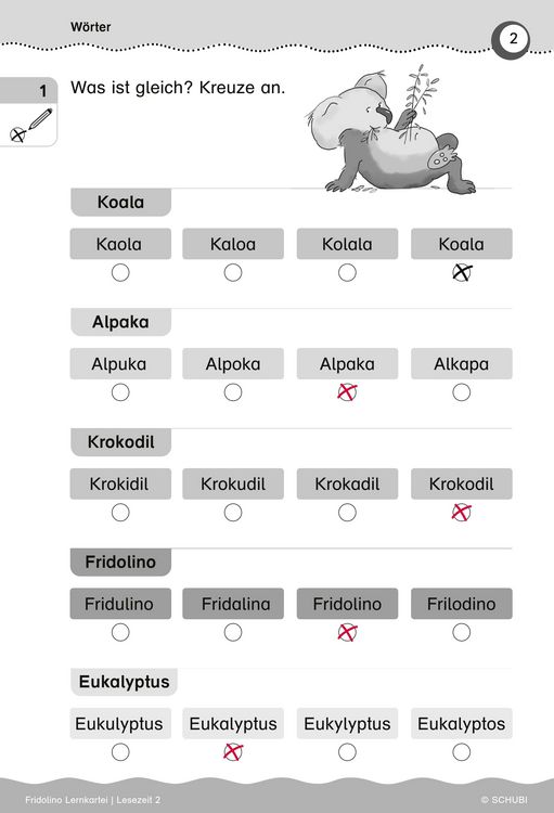 Produktbild: Fridolino Lernkartei