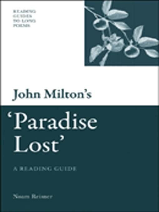 Produktbild: John Milton's 'Paradise Lost'