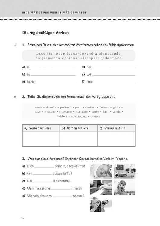 Produktbild: PONS Verben & Zeiten &uuml;ben Italienisch