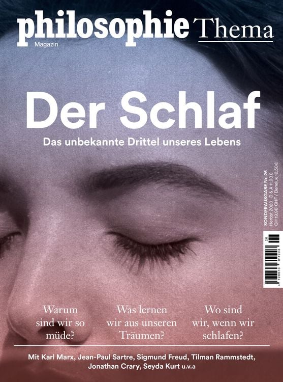 Produktbild: Philosophie Magazin Sonderausgabe "Schlaf"