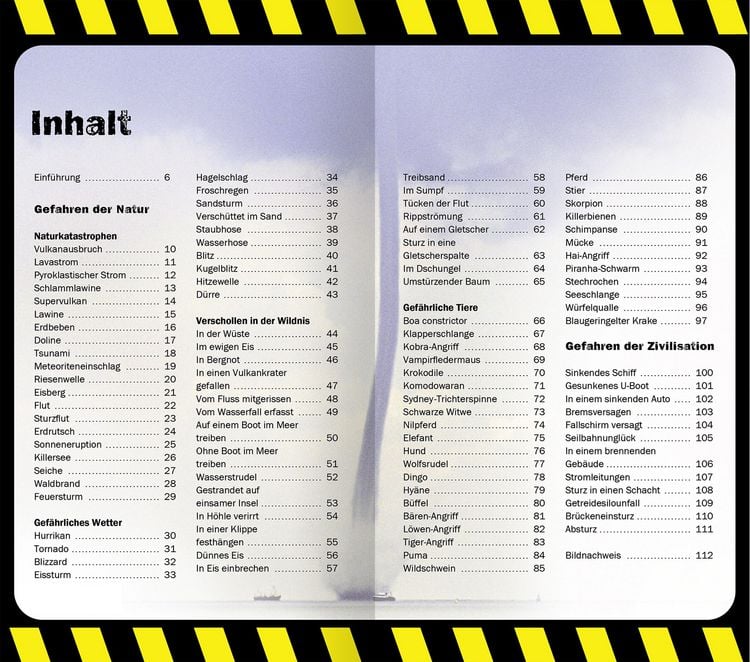 Produktbild: Die 100 gef&auml;hrlichsten Dinge der Welt