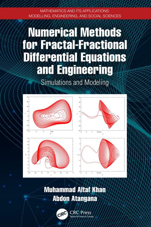 Produktbild: Numerical Methods for Fractal-Fractional Differential Equations and Engineering