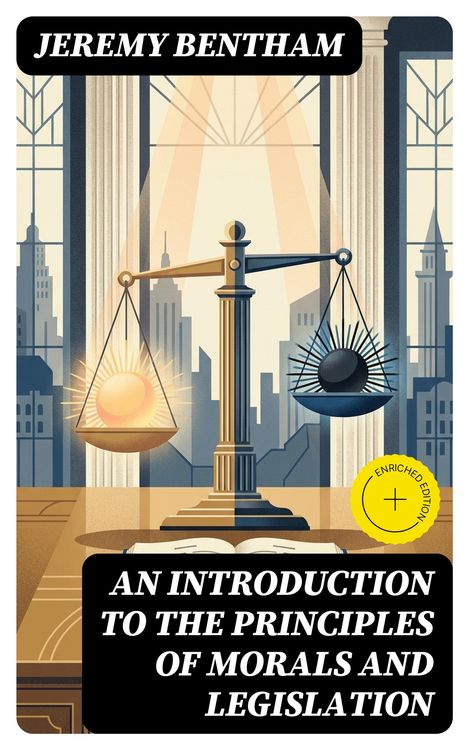 Produktbild: An Introduction to the Principles of Morals and Legislation