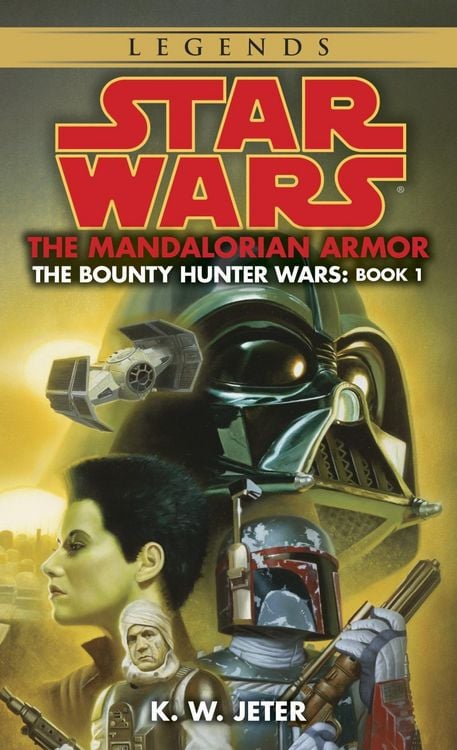 Produktbild: The Mandalorian Armor: Star Wars Legends (The Bounty Hunter Wars)