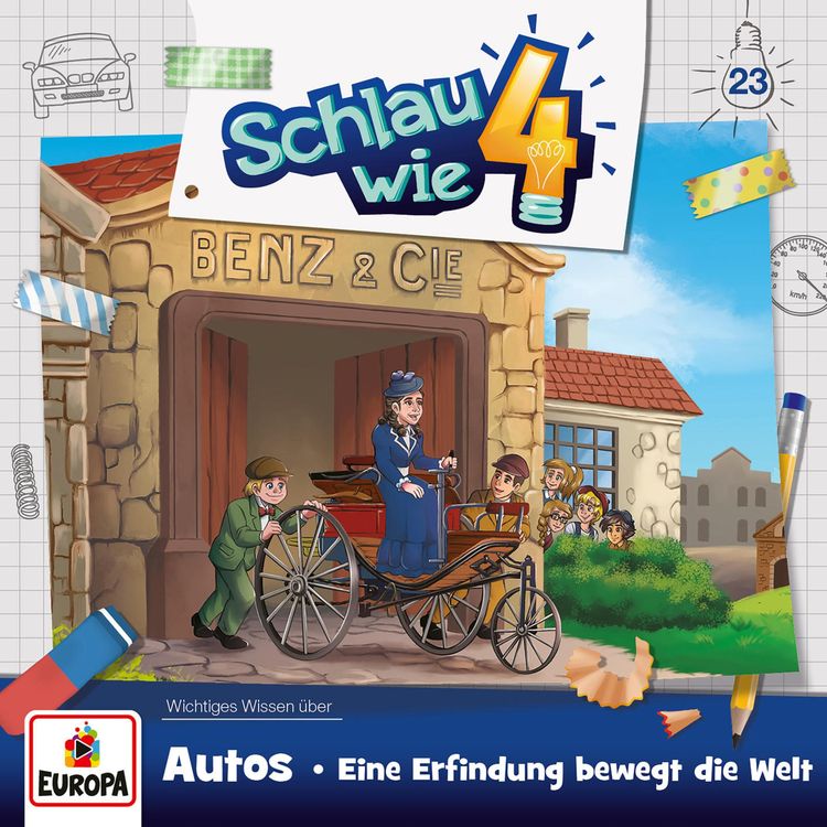 Produktbild: Folge 23: Autos - eine Erfindung bewegt die Welt