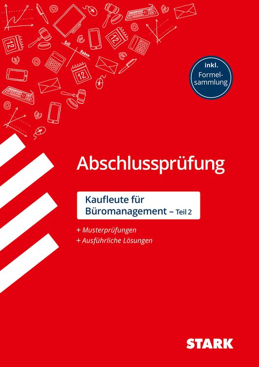Bild vom Artikel STARK Abschlussprüfung - Kaufleute für Büromanagement vom Autor Ursula Drasch-Zitzelsberger