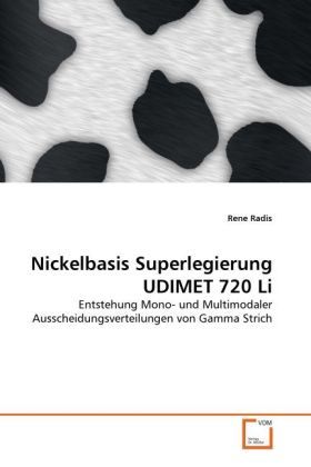 Produktbild: Radis, R: Nickelbasis Superlegierung UDIMET 720 Li