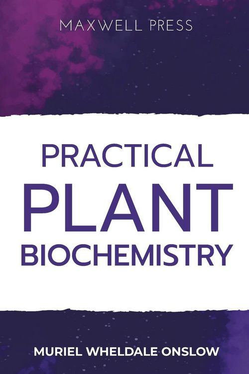 Produktbild: Practical Plant Biochemistry