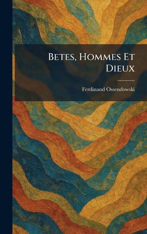 Produktbild: Betes, Hommes Et Dieux