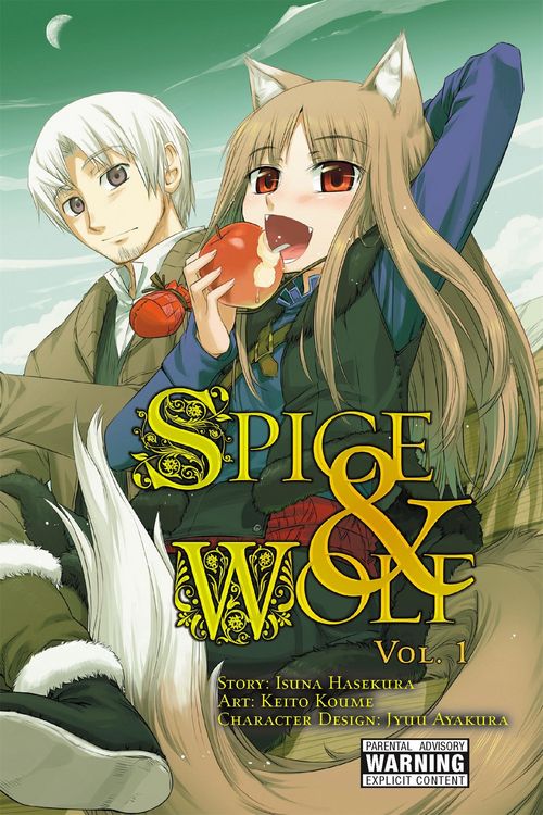 Produktbild: Spice and Wolf, Vol. 1 (Manga)