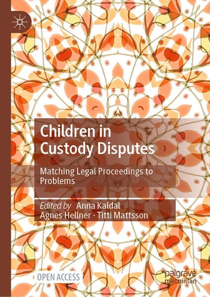 Produktbild: Children in Custody Disputes