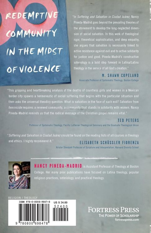 Produktbild: Suffering and Salvation in Ciudad Juarez