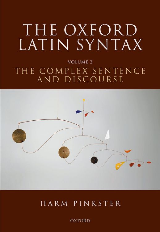 Produktbild: The Oxford Latin Syntax