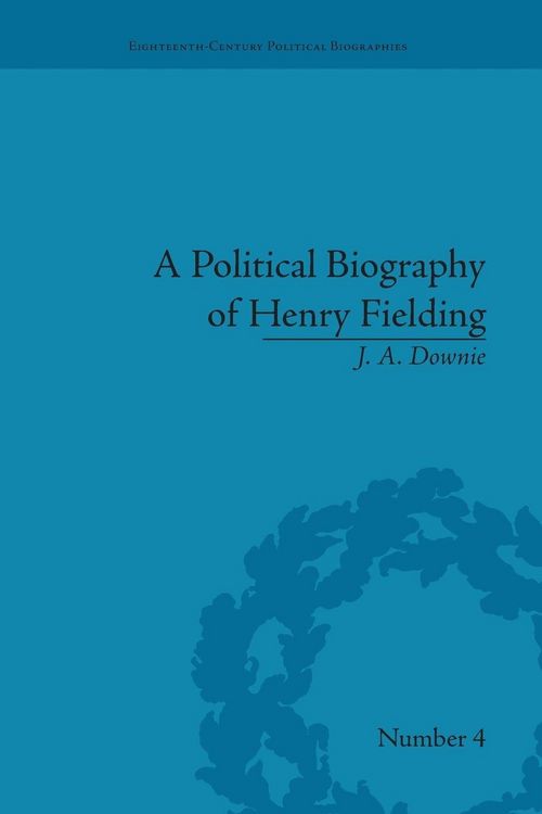 Produktbild: A Political Biography of Henry Fielding