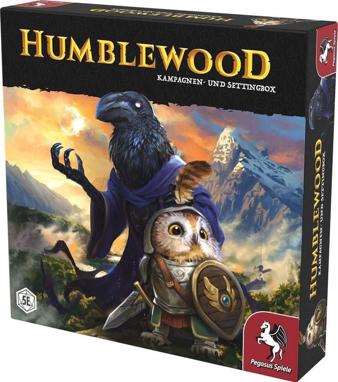 Produktbild: Humblewood: Kampagnen- und Settingbox