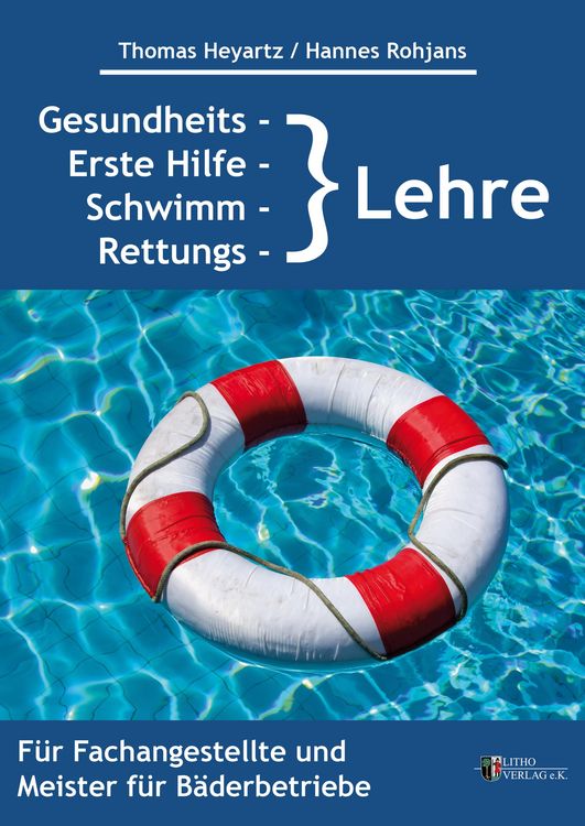 Produktbild: Gesundheits-, Erste Hilfe-, Schwimm- und Rettungslehre