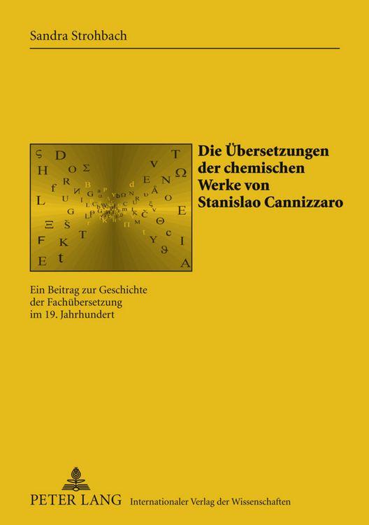 Produktbild: Die Uebersetzungen der chemischen Werke von Stanislao Cannizzaro