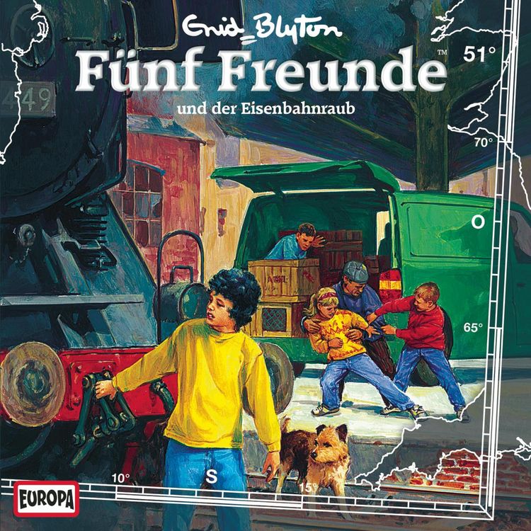 Produktbild: Folge 51: F&uuml;nf Freunde und der Eisenbahnraub