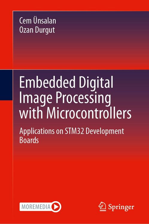 Produktbild: Embedded Digital Image Processing with Microcontrollers