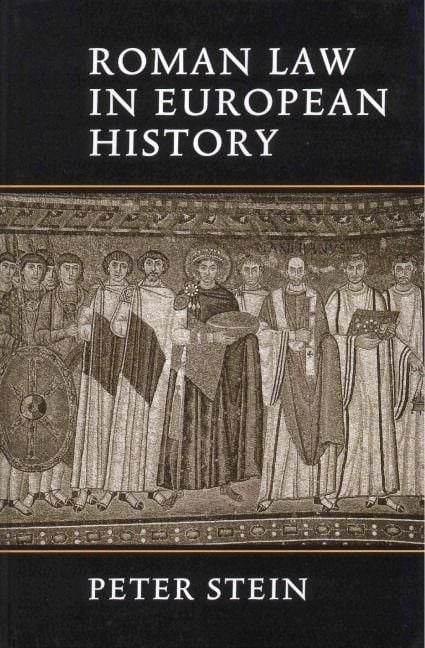Produktbild: Roman Law in European History