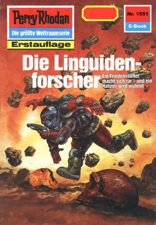 Produktbild: Perry Rhodan 1551: Die Linguidenforscher