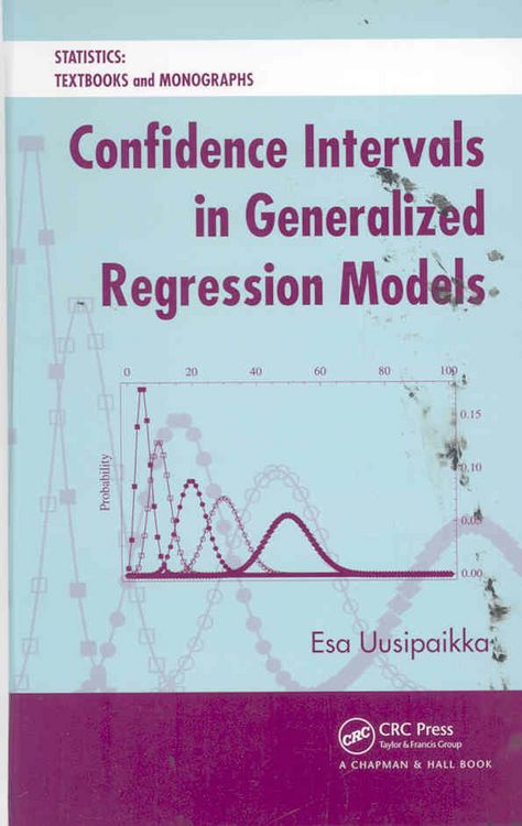 Produktbild: Uusipaikka, E: Confidence Intervals in Generalized Regressio