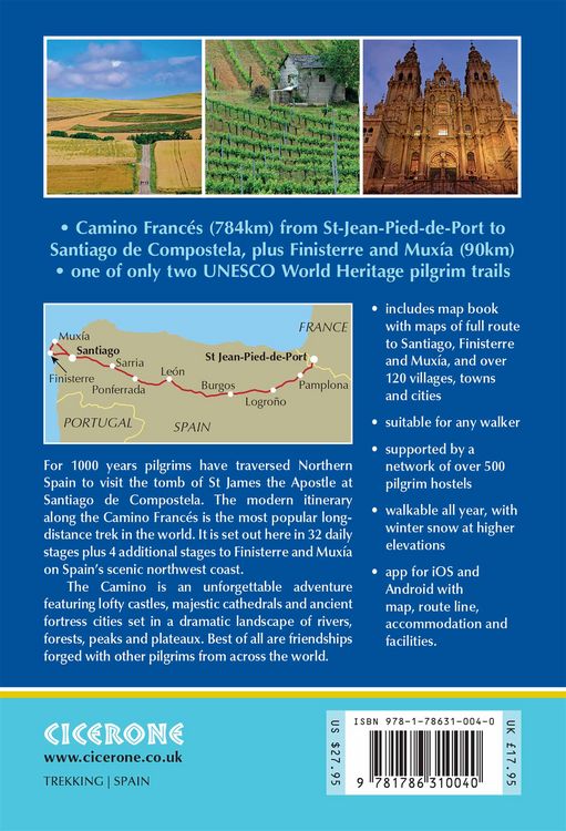 Produktbild: Camino de Santiago: Camino Frances