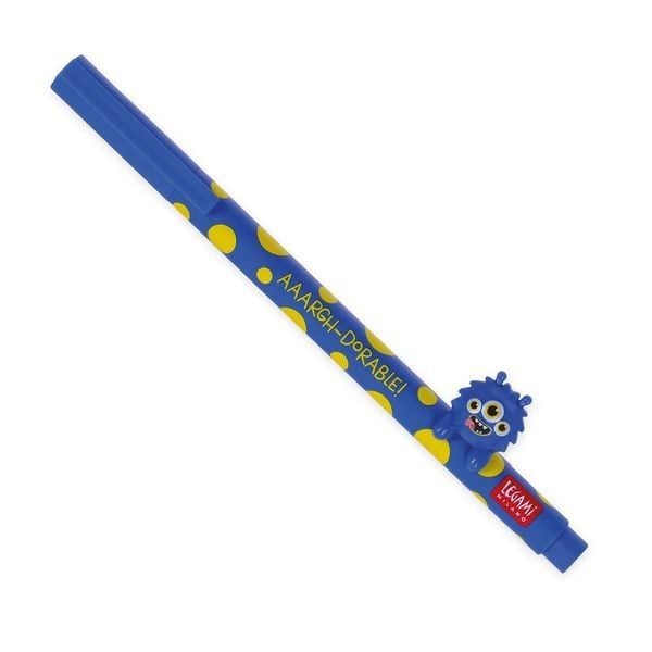 Produktbild: Legami Gelstift mit Tierdeko - Lovely Friends - Monster