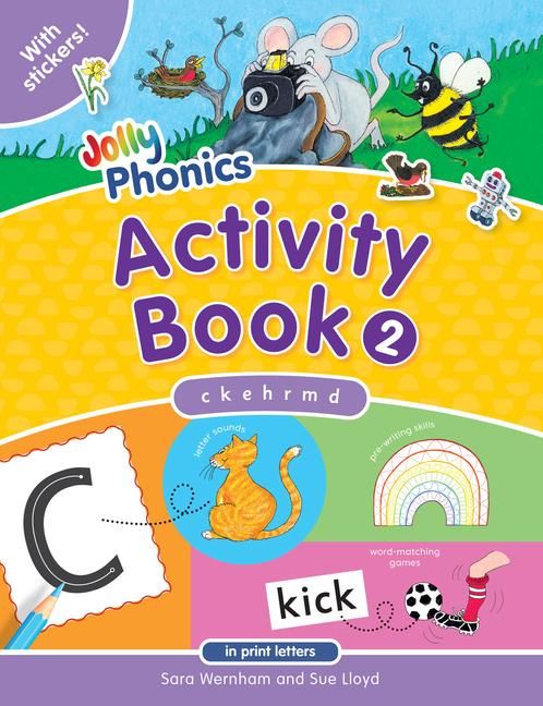 Produktbild: Jolly Phonics Activity Book 2