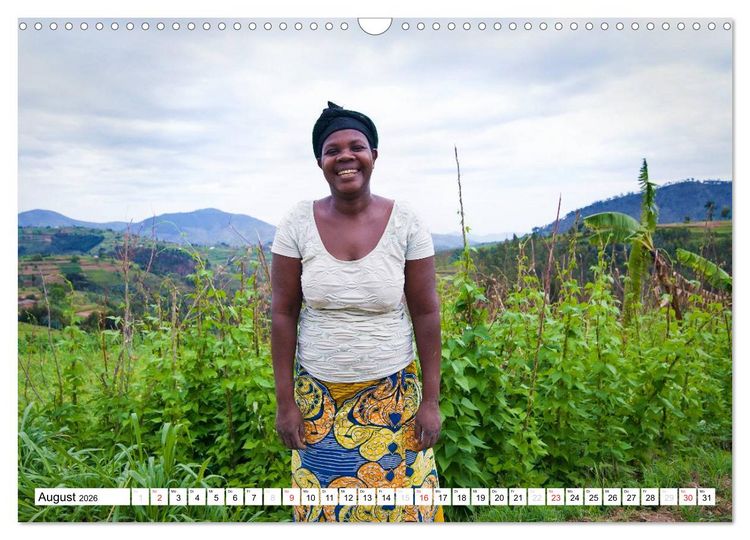 Produktbild: PORTRAITS - Frauen aus aller Welt (Wandkalender 2026 DIN A3 quer), CALVENDO Monatskalender
