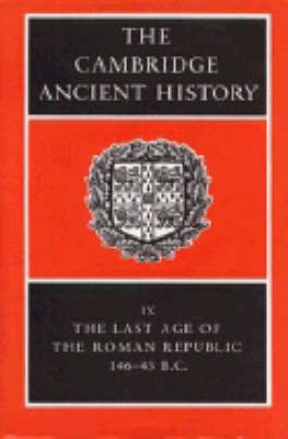 Produktbild: The Cambridge Ancient History