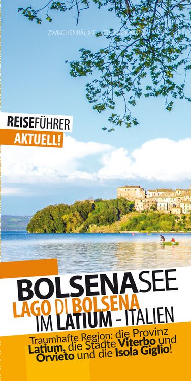 Produktbild: Bolsenasee - Reisef&uuml;hrer - Lago di Bolsena