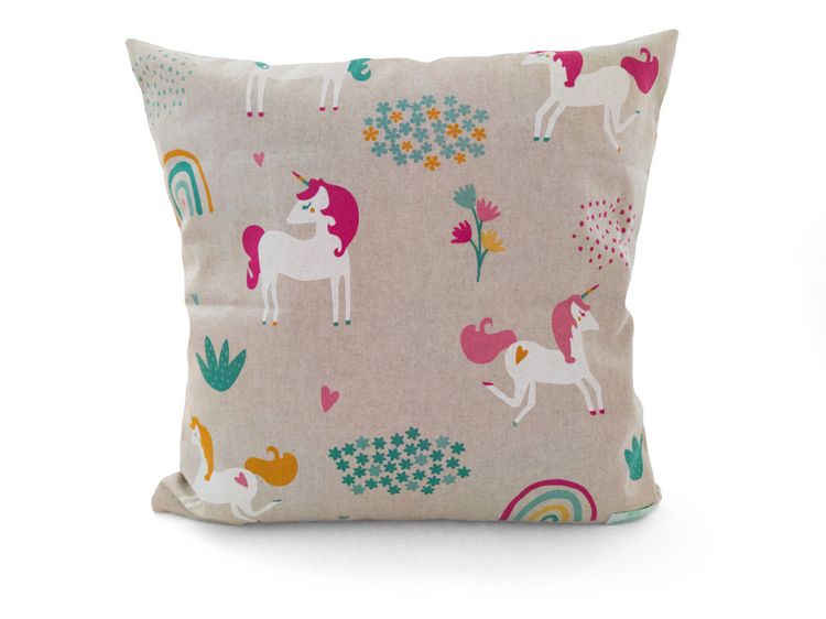 Produktbild: Kuschelkissen - Einh&ouml;rner