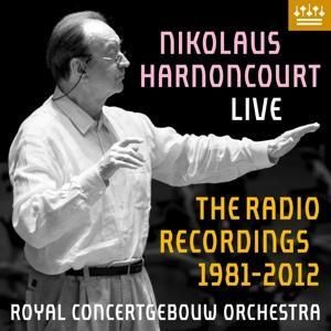 Produktbild: Nikolaus Harnoncourt Live-The Radio Recordings