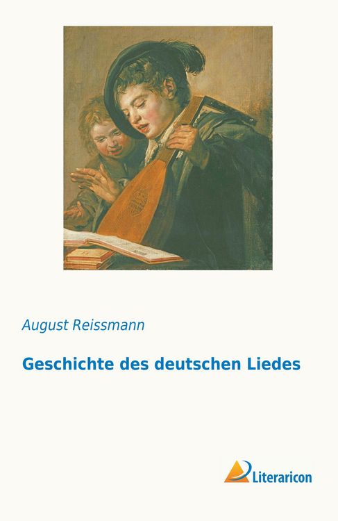 Produktbild: Geschichte des deutschen Liedes