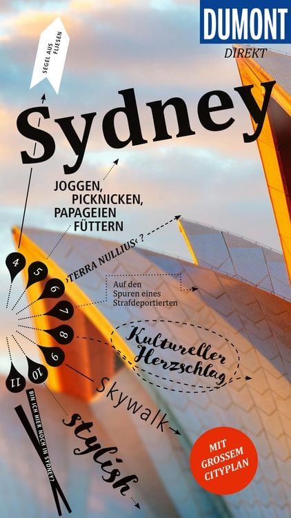 Produktbild: DUMONT direkt Reiseführer E-Book Sydney